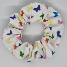 Scrunchies - Rainbow Butterflies