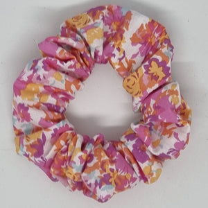 Scrunchies - Abstract Flowers