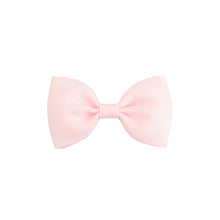 2.5 Inch Tuxedo Hair Bows - Pinks