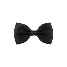 2.5 Inch Tuxedo Hair Bows - Black to Whites
