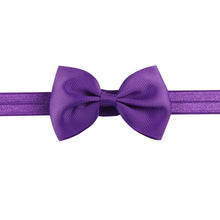 3 Inch Tuxedo Bow Headband