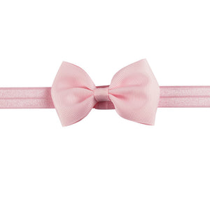 3 Inch Tuxedo Bow Headband