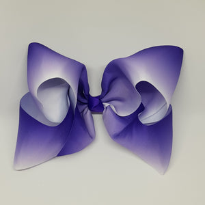 8 Inch Boutique Bow - Graduating to Whites