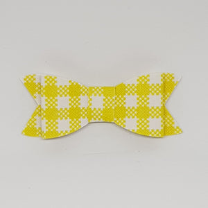 2.75 Inch Ivy Gingham Bows