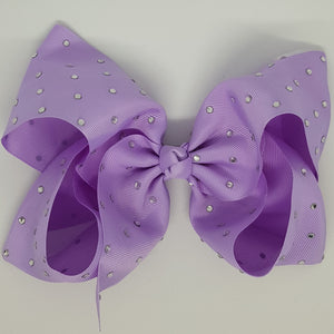 8 Inch Boutique Bow with Bling