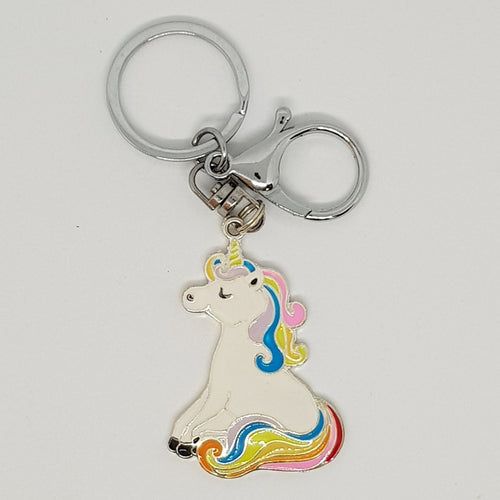 Key Ring / Bag Bling - Unicorn