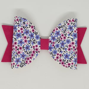 4.3 Inch Natalie Bow - Fields of Thistle