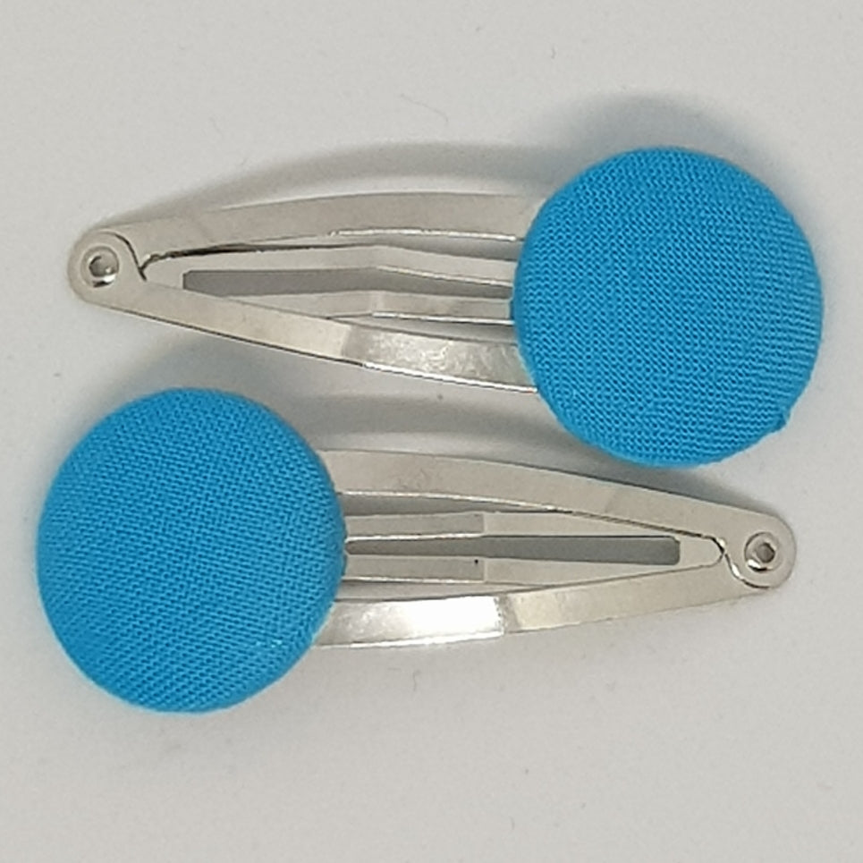 Large Button 5 cm Snap Clips - Solids