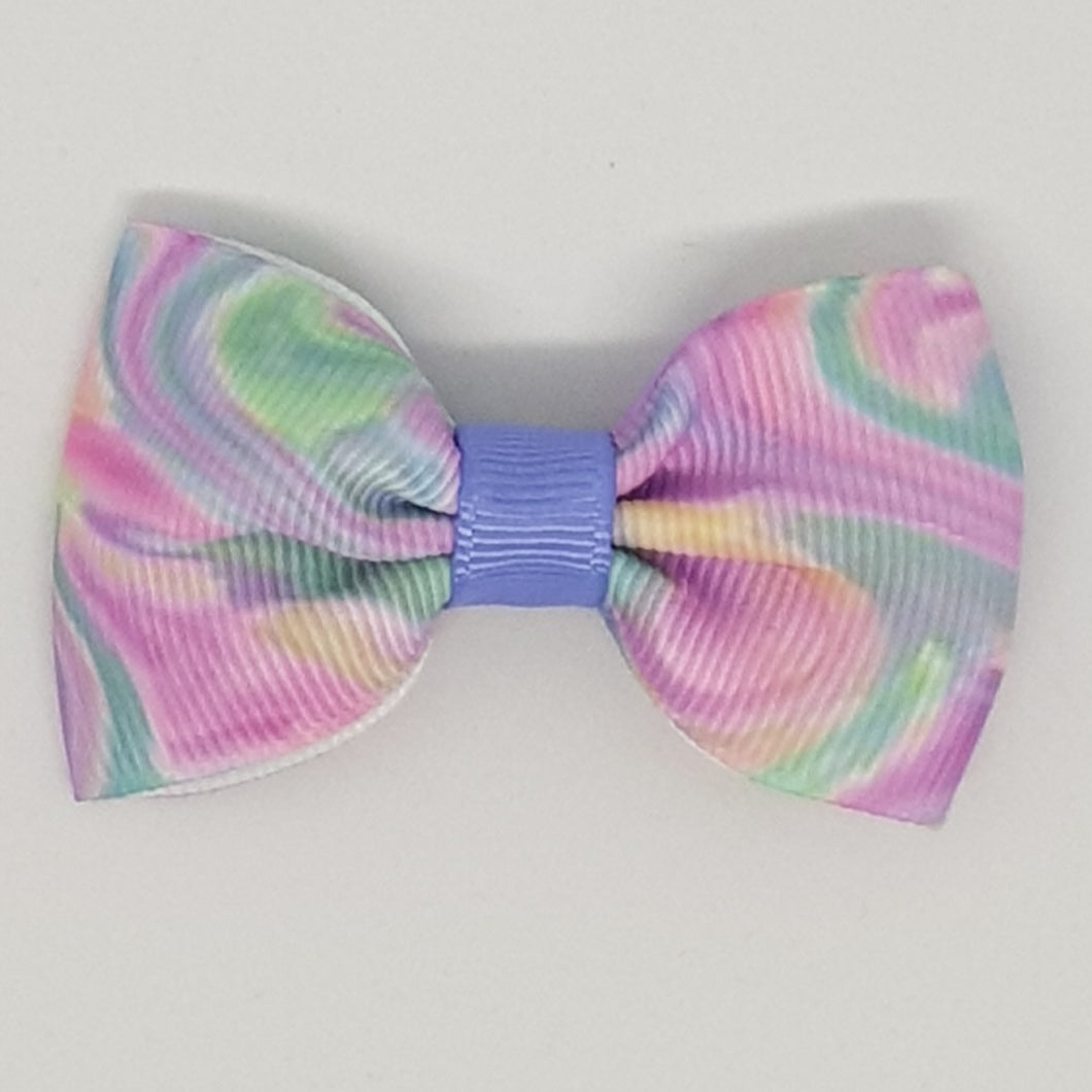 2.5 Inch Tuxedo Hair Bows - Camouflage