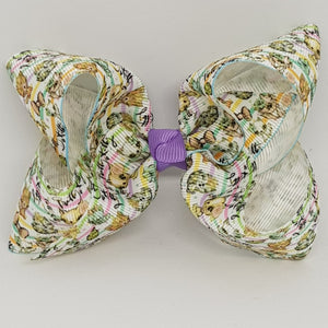 4 Inch Boutique Bow - Pretty Kitty