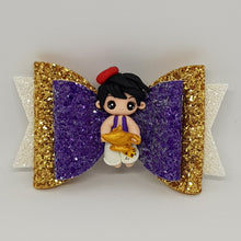 4.3 Inch Deluxe Natalie Bow - Aladdin Inspired