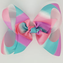 8 Inch Boutique Bow - Stripes