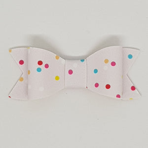 2.75 Inch Ivy Bow - Spots