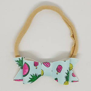 2.75 Inch Ivy Bow - Tropical Treats