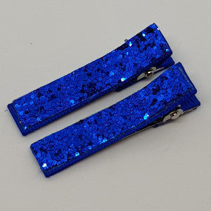 Glitter Essentials Clip Set - Blues