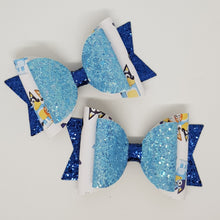 4.3 Inch Natalie Double Bow - Bluey & Friends