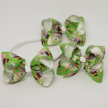 4 Inch Boutique Bow - Bluey & Friends