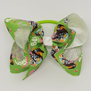 4 Inch Boutique Bow - Bluey & Friends