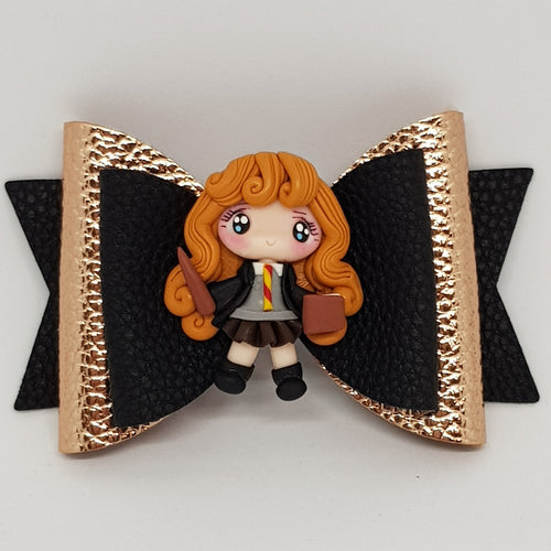 4.3 Inch Deluxe Natalie Bow - Hermione Granger Inspired