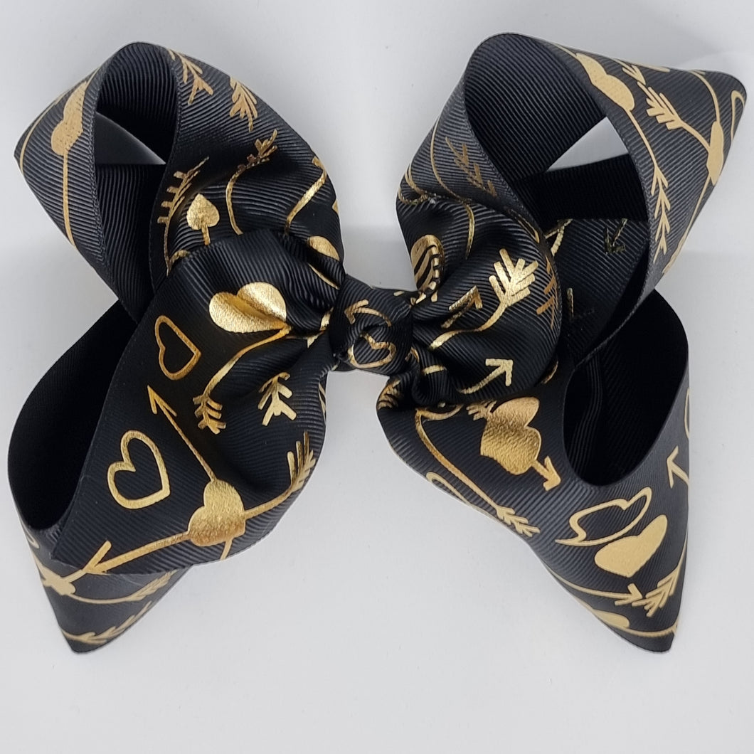 8 Inch Boutique Bow - Love