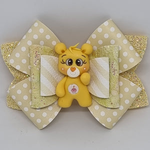 4.25 Inch Deluxe Grace Bow - Care Bare Inspired