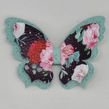 Double Fancy Butterfly Clip - Sweetheart Roses