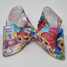8 Inch Boutique Bow - Shimmer & Shine