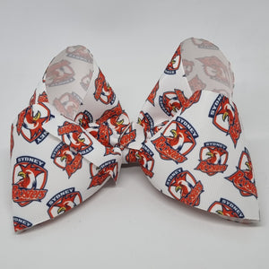 8 Inch Boutique Bow - Sydney Roosters
