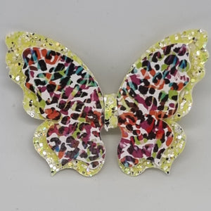 Double Fancy Butterfly Clip - Wild One