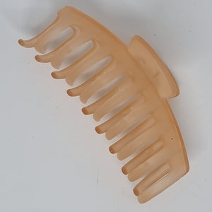 Large Hair Claw - Frosted