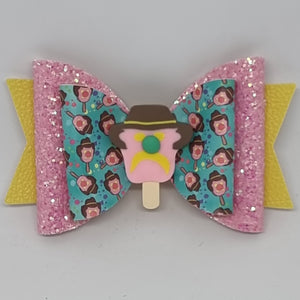 4.3 Inch Deluxe Natalie Bow - Bubble O Bill
