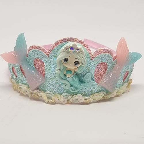 Deluxe Tiara / Crown - Mermaid