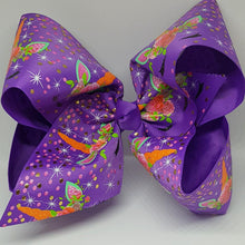 8 Inch Boutique Bow - Unicorns with Gold Foil