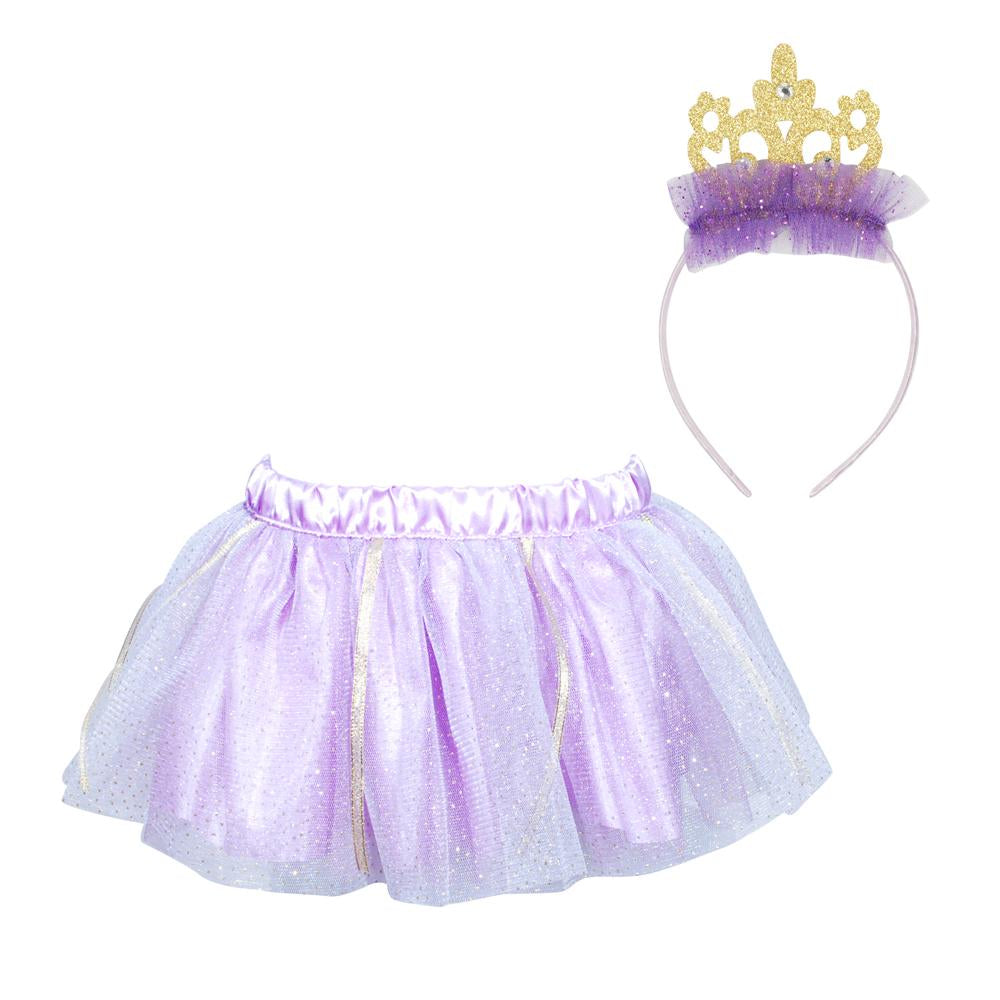 Dreamy Princess - Lilac Tutu & Headband Set