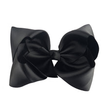 8 Inch Boutique Bow - Black to Whites