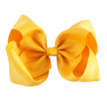 8 Inch Boutique Bow - Yellows