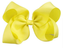 8 Inch Boutique Bow - Yellows
