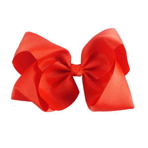 8 Inch Boutique Bow - Reds
