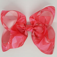 8 Inch Boutique Bow - Geometric