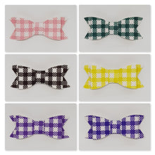 2.75 Inch Ivy Gingham Bows