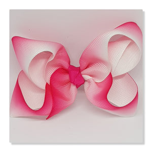 4 Inch Boutique Bow - Ombre