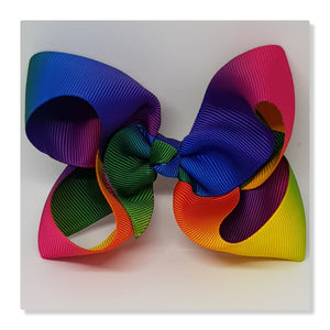 4 Inch Boutique Bow - Ombre