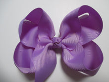4 Inch Boutique Bow - Purples