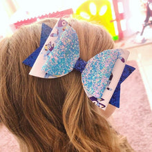 4.3 Inch Natalie Double Bow - Bluey & Friends