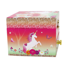 Unicorn & The Pixie Fairy Small Musical Jewellery Box