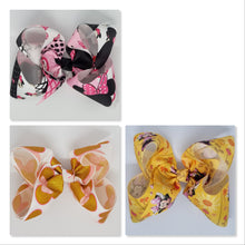 8 Inch Boutique Bow - Minnie Mouse