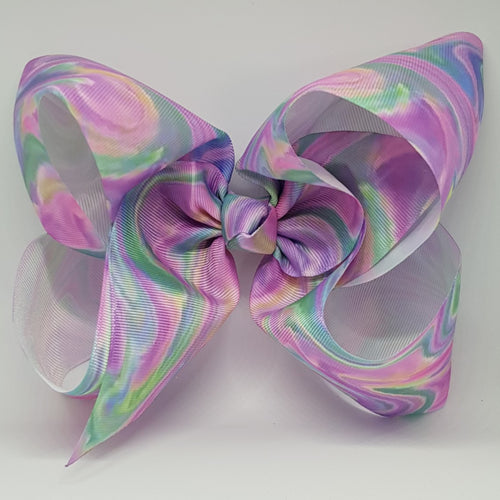 8 Inch Boutique Bow - Camouflage