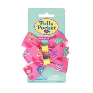 Polly Pocket Bow Hair Elastics