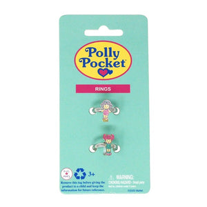 Polly Pocket 2 Piece Ring Set