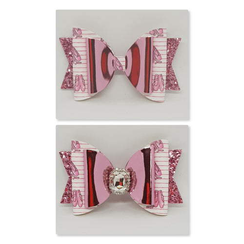 4.3 Inch Natalie Bow - Pretty Ballerina